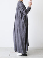 画像をギャラリービューアに読み込む, suzuki takayuki ペザントドレス [S262-02]
