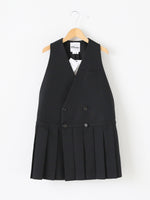 Load image into Gallery viewer, noir kei ninomiya エステルギャバジンベスト [3R-A005-051]
