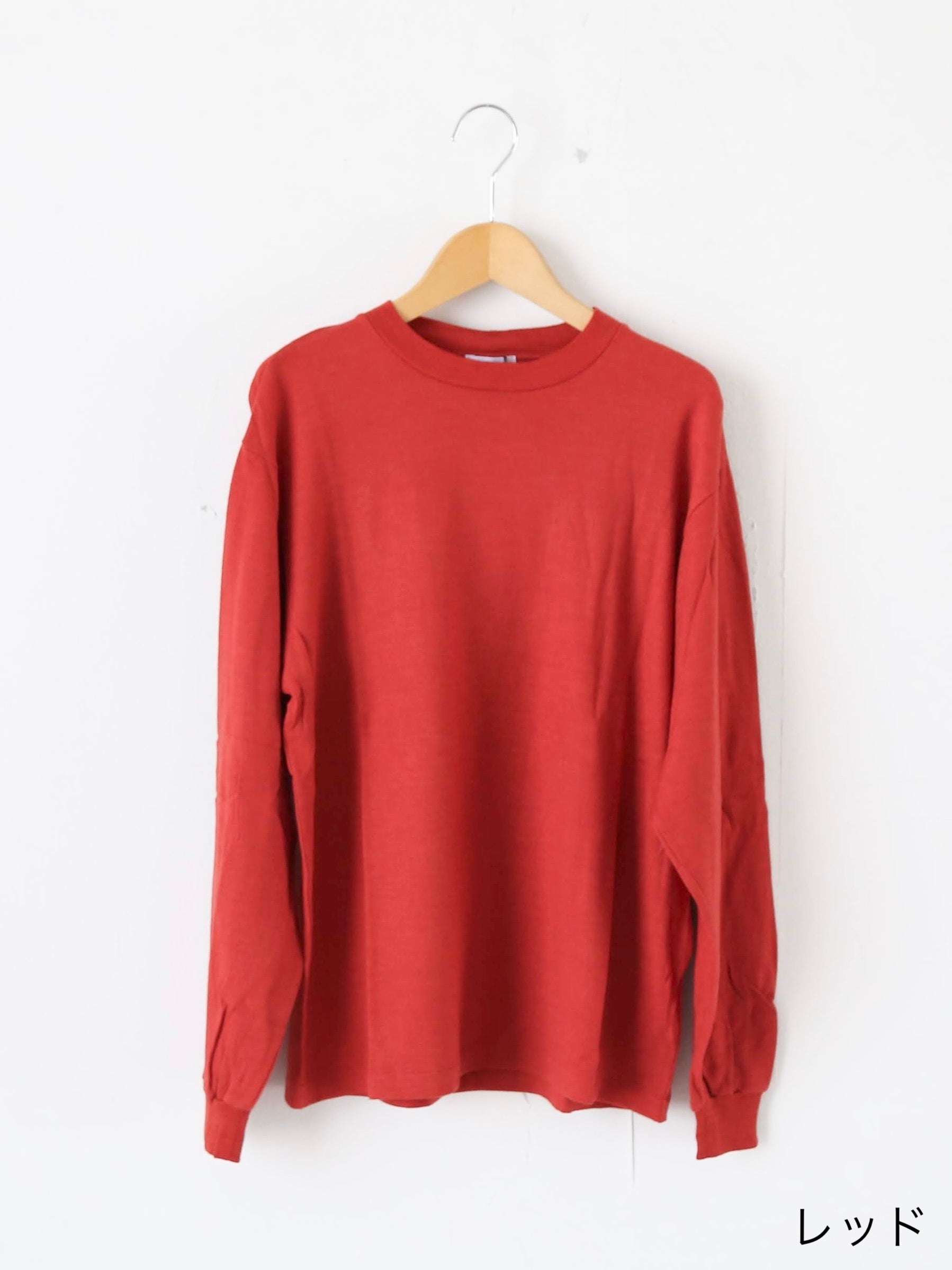 LIFiLL ウーリッシュロングスリーブティー[LF021-07]