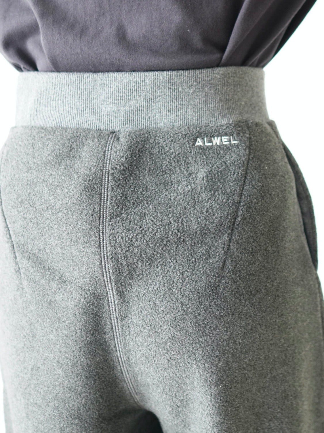 ALWEL ペグパンツ [FLEECE-6]