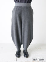 画像をギャラリービューアに読み込む, ALWEL ペグパンツ [FLEECE-6]
