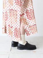 画像をギャラリービューアに読み込む, tao ナイロンタフタプリントワンピース Fumi Imamura [TQ-O004-051]
