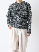 画像をギャラリービューアに読み込む, Masnou design クルーネックセーター [Tj-6]
