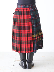 tao タータンチェック先染めスカート [TP-S009-051] – CREER