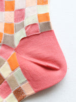 画像をギャラリービューアに読み込む, ANTIPAST カラフルタイルソックス [AM-811]
