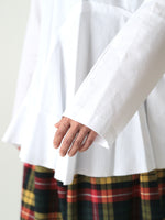 画像をギャラリービューアに読み込む, tao 綿ブロードブラウス(ハイネック) [TP-B016-051]
