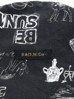 画像をギャラリービューアに読み込む, R&amp;D.M.Co- グラフティサークルポーチ(L) [7951]
