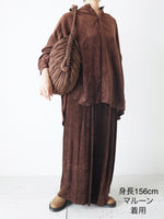 画像をギャラリービューアに読み込む, suzuki takayuki オーバーブラウスⅡ [A261-20]
