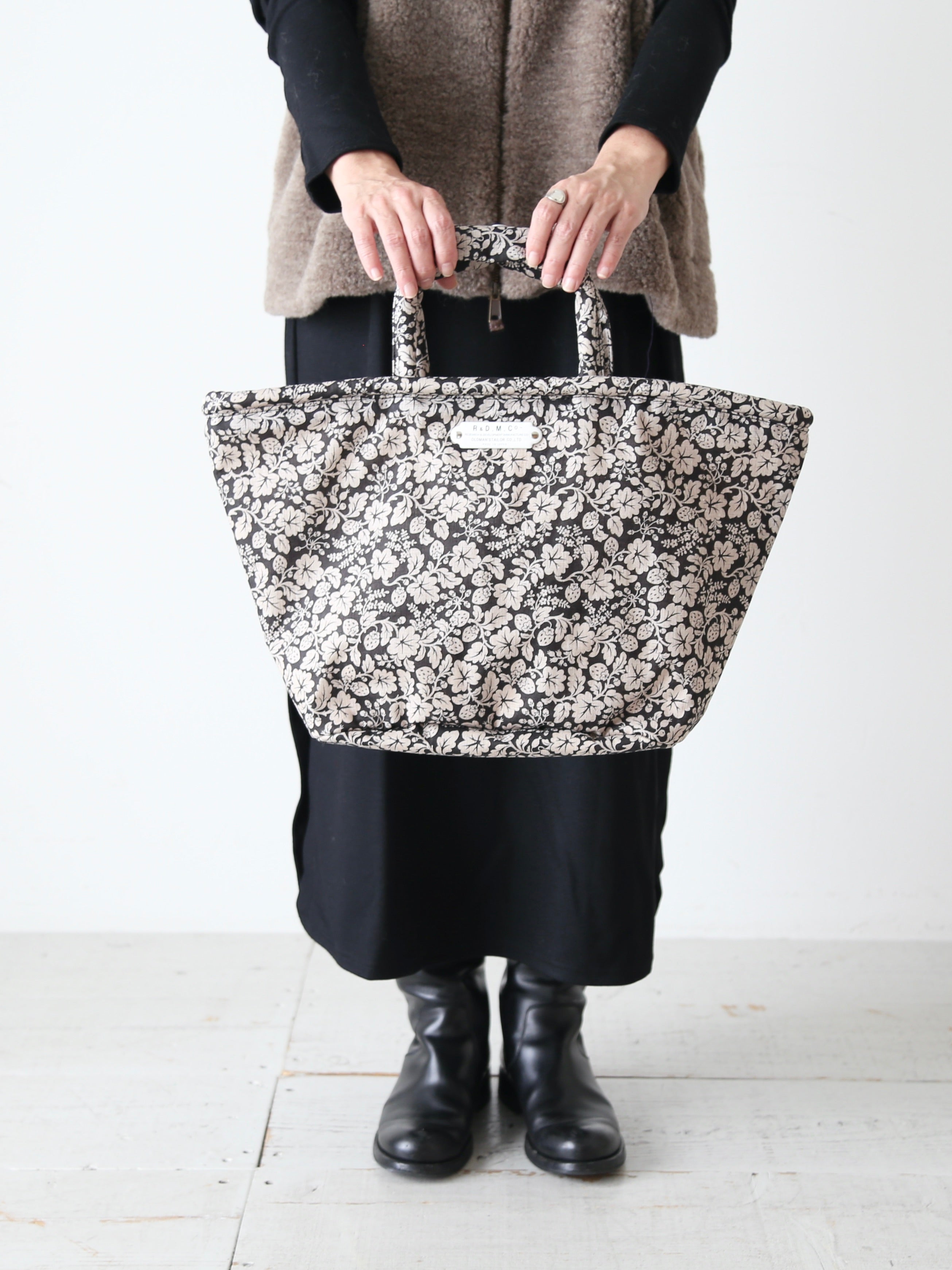 R&D.M.Co- ワイルドベリーマルシェバッグ(S) [7765] – CREER