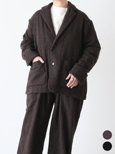 Veritecoeur ウールテーラードジャケット [VC-2797] – CREER