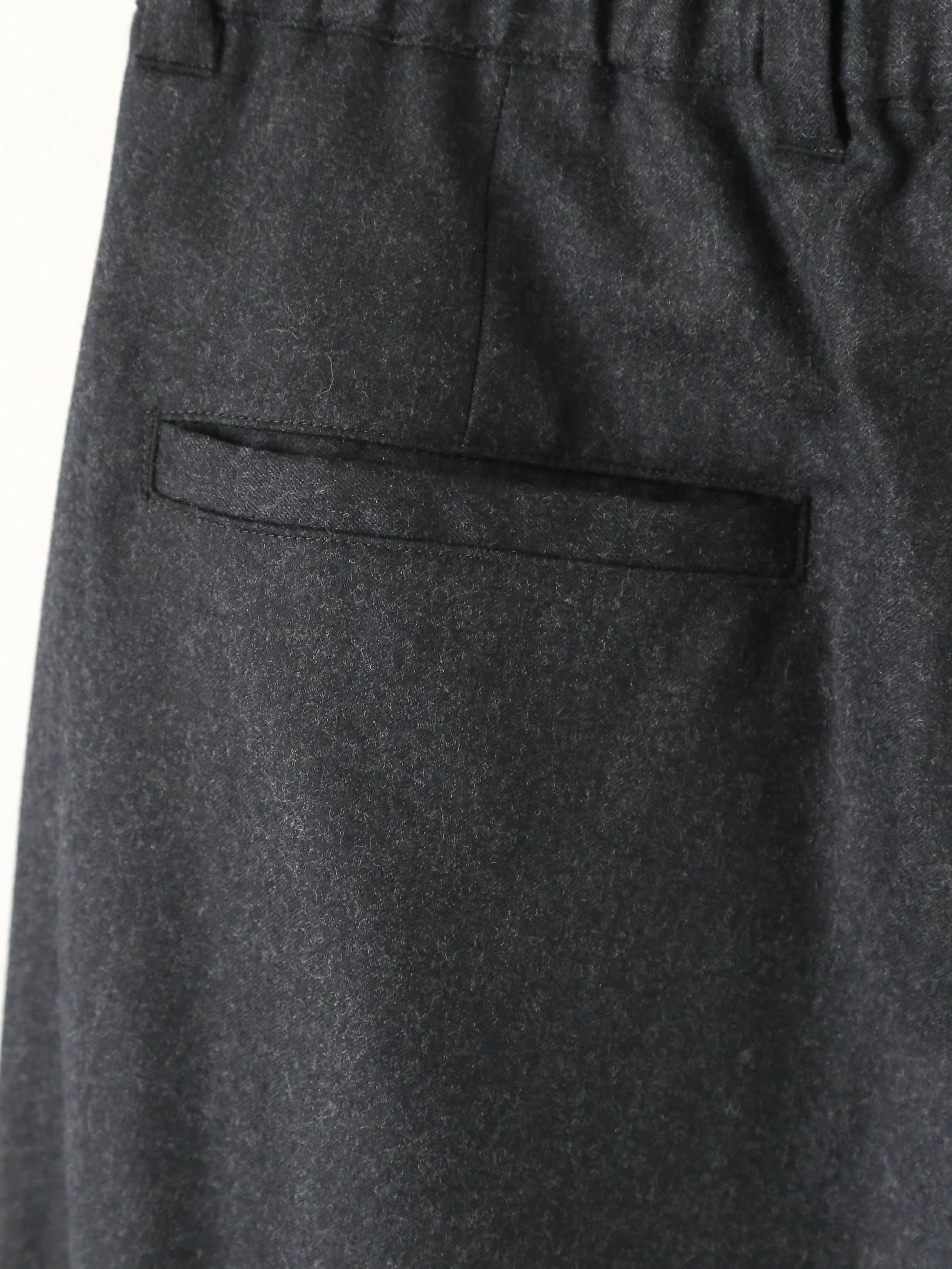 TOUJOURS 2インプリーツバギーパンツ [YM43KP03]