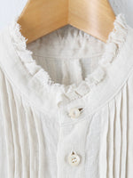 画像をギャラリービューアに読み込む, suzuki takayuki ピンタックブラウス [A261-06]
