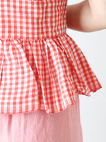 画像をギャラリービューアに読み込む, BUNON ギンガムリボンジレ [BN2630]
