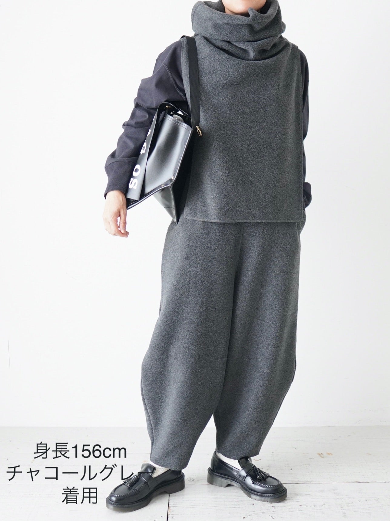 ALWEL ペグパンツ [FLEECE-6]