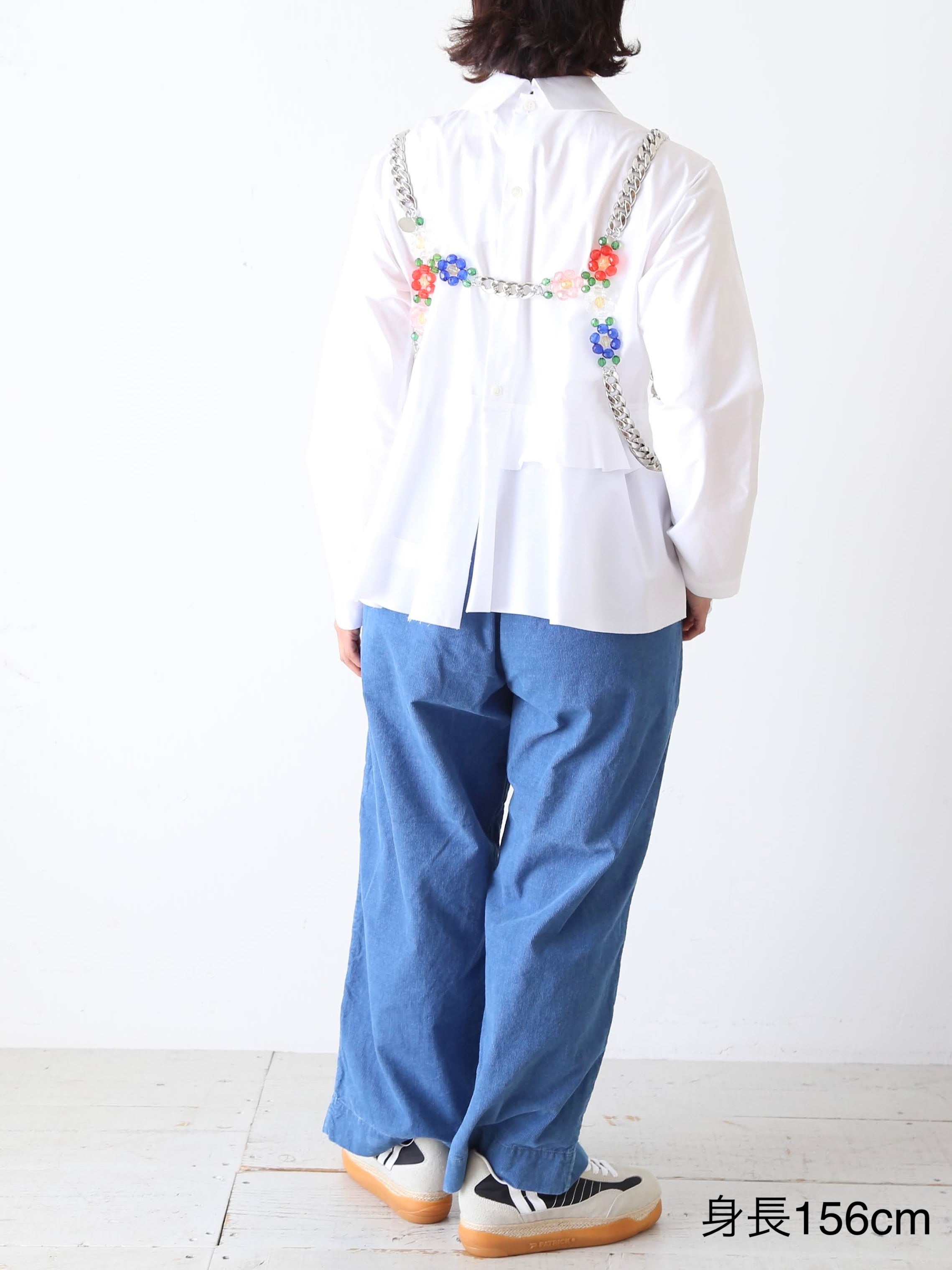 noir kei ninomiya ビーズ×チェーンハーネス [3P-V018-051]