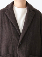 画像をギャラリービューアに読み込む, Veritecoeur ウールテーラードジャケット [VC-2797]
