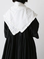 画像をギャラリービューアに読み込む, Veritecoeur ドットフリルストール(L) [VC-2750-L]
