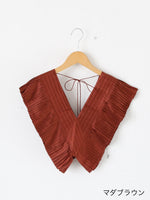 Load image into Gallery viewer, BUNON Tuck Ruffle Collar [BN2303]
