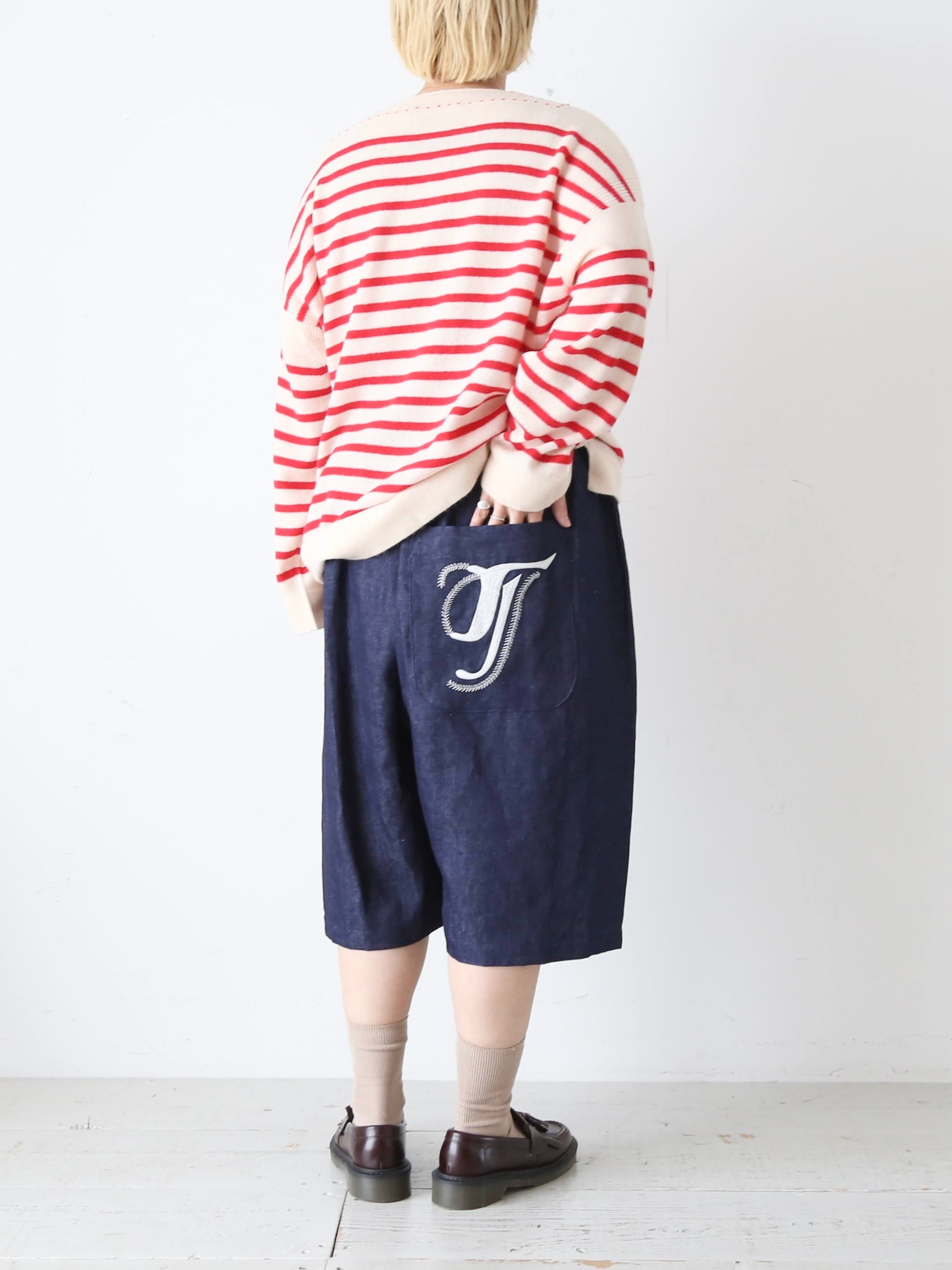 TOWAVASE ジャルディニエショートパンツ[mdm-02-29]