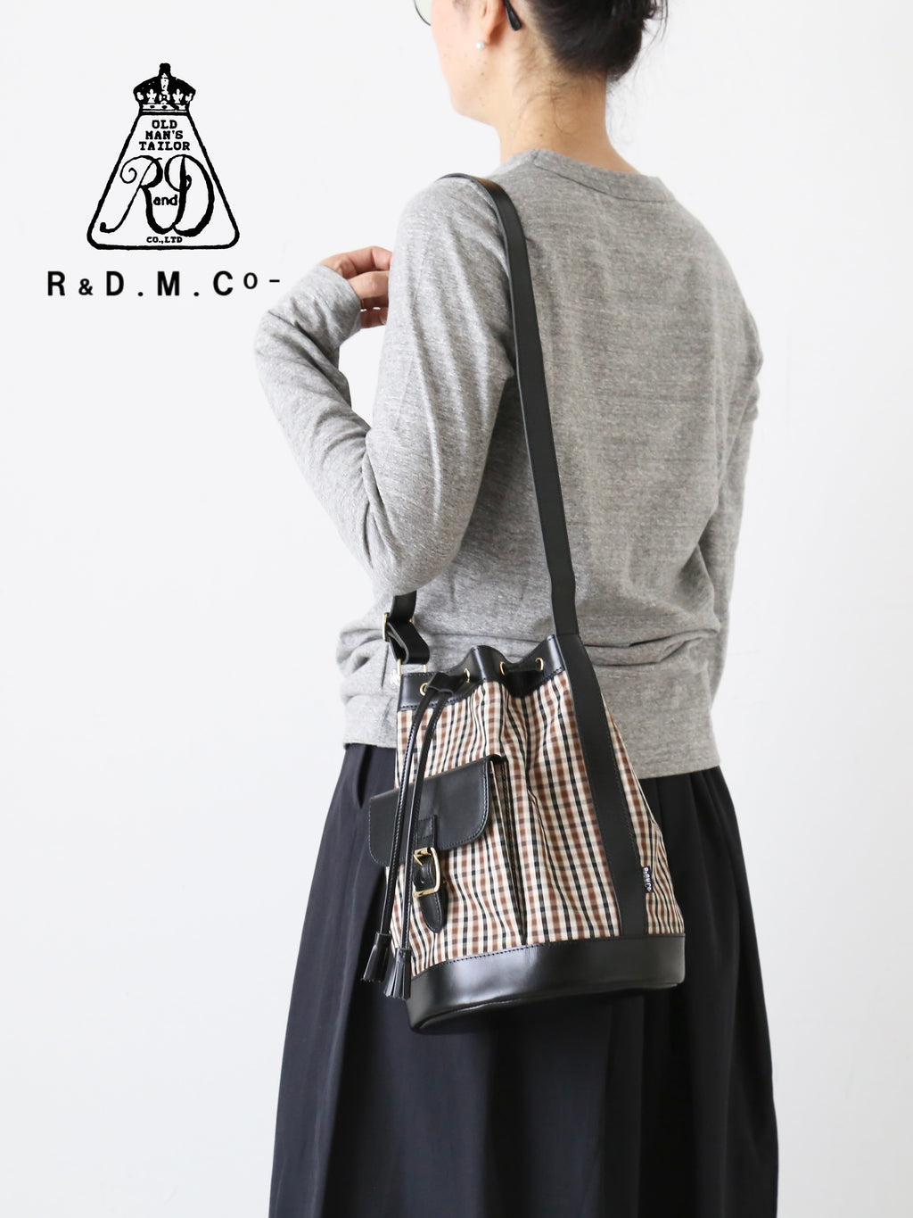 R&D.M.Co- オールドマンズテーラー リネン服・ワンピース・バッグ – CREER