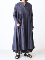 Load image into Gallery viewer, R&amp;D.M.Co- Pintuck Dress [6826]
