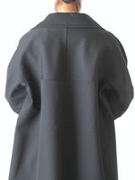 画像をギャラリービューアに読み込む, tao ウールギャバ後染めコート [TC-C101-051]
