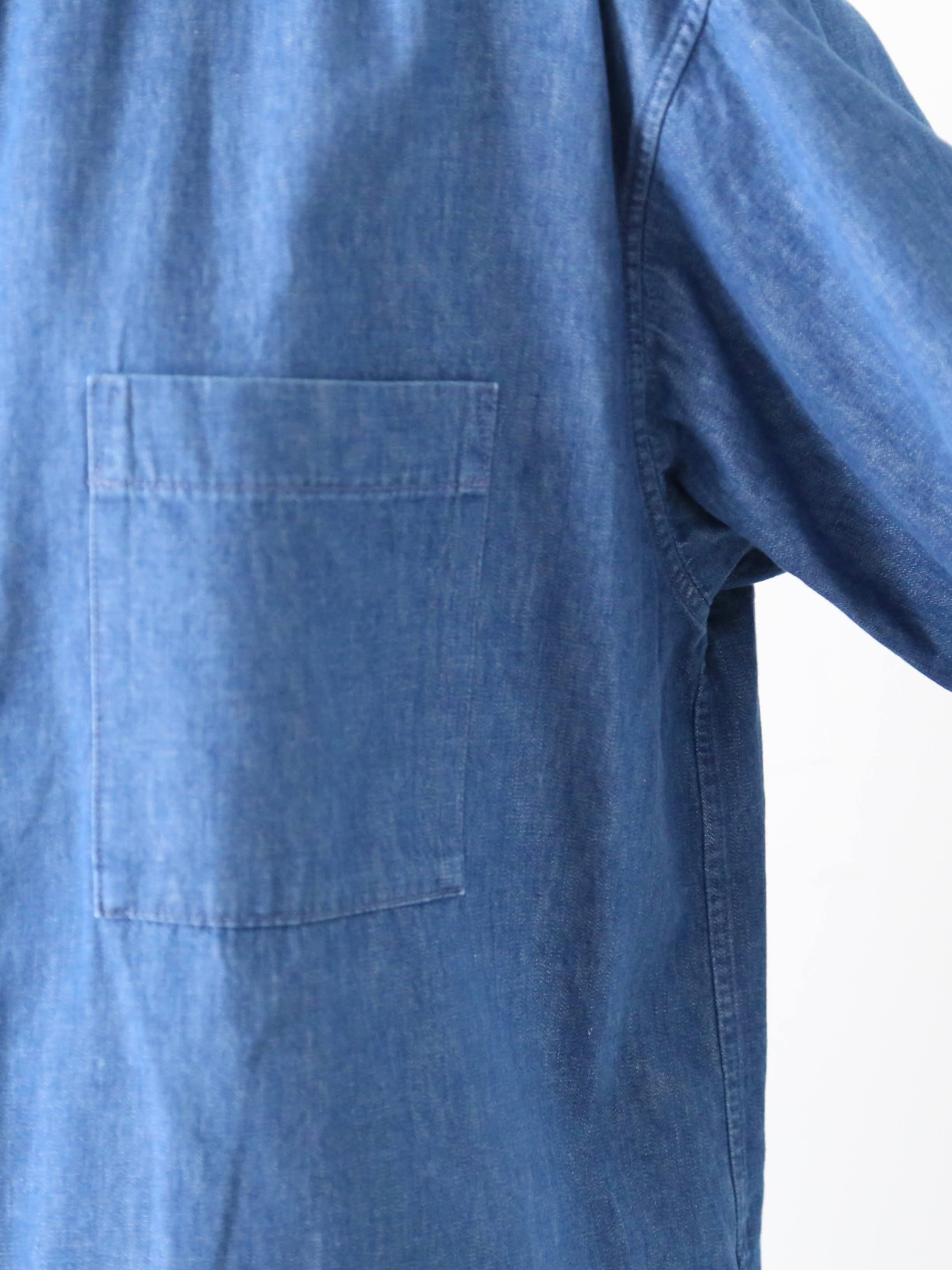 TOUJOURS バイオウォッシュバギーシャツ [HM43MS01]