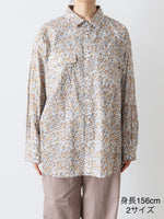 画像をギャラリービューアに読み込む, TOUJOURS ダブルポケットフィールドシャツ [YM44IS02]
