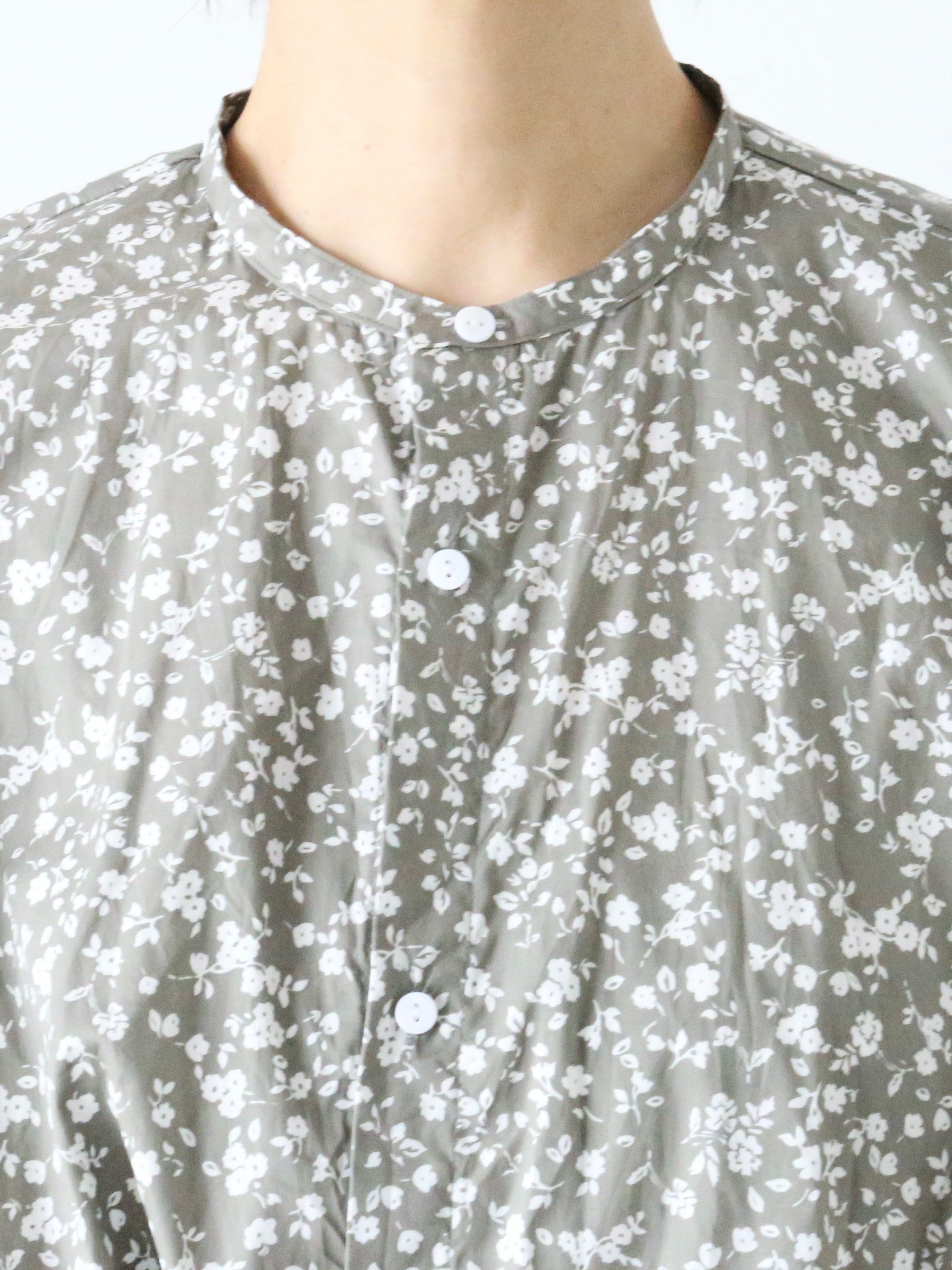 TOUJOURS  クラシックギャザードドレス [YM43FD03]