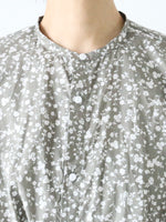 画像をギャラリービューアに読み込む, TOUJOURS  クラシックギャザードドレス [YM43FD03]
