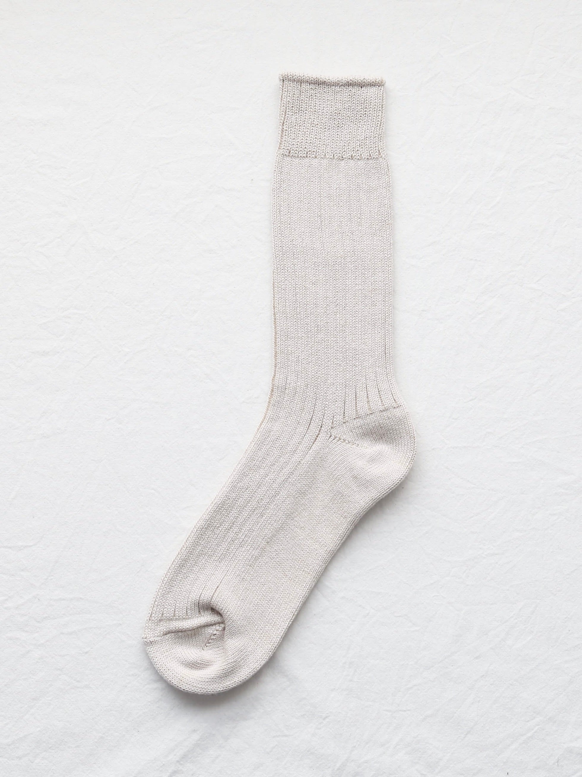 TOUJOURS ファインコットンリブソックス [UM43XA01]