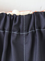 画像をギャラリービューアに読み込む, tao エステルスカーフ柄プリントMIXパンツ A柄 [TP-P006-051-A]
