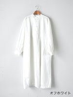 画像をギャラリービューアに読み込む, Veritecoeur シャツワンピース [VC-2764]
