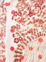 画像をギャラリービューアに読み込む, tao エステルウェザープリント製品染スカート Fumi Imamura [TQ-S005-051]
