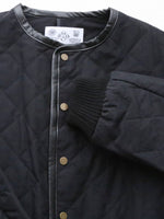 画像をギャラリービューアに読み込む, R&amp;D.M.Co- ウォータープルーフキルティングロングコート [7729]
