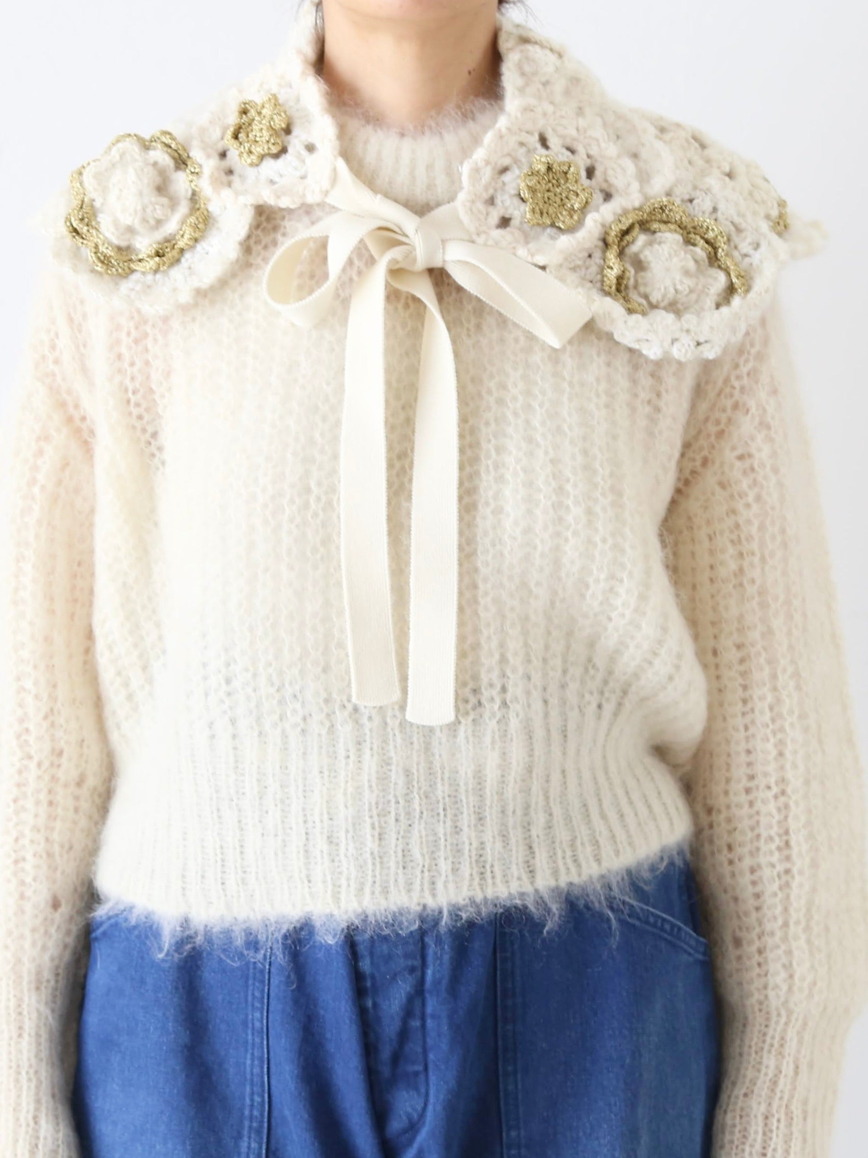 tao 多素材MIXかぎ針モチーフ編カラー [TP-N020-051]