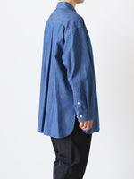 画像をギャラリービューアに読み込む, TOUJOURS バイオウォッシュバギーB.Dシャツ [HM43MS02]
