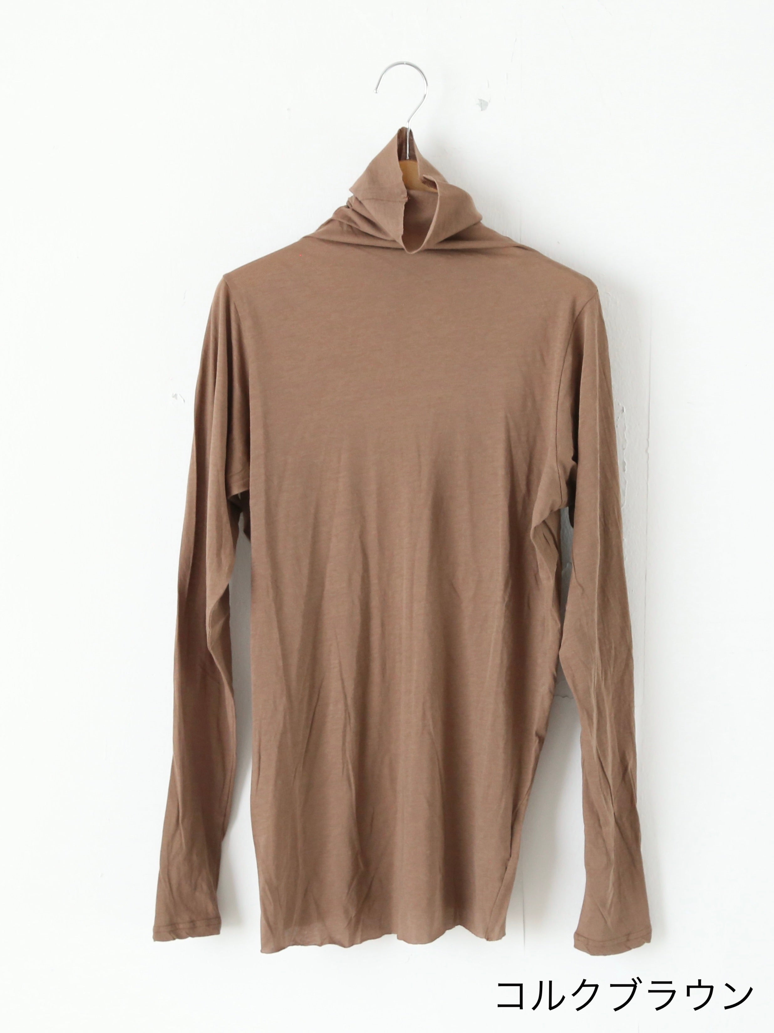 suzuki takayuki タートルネックTシャツ [A262-08]