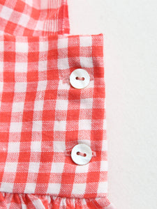 BUNON ブノン インド手紡ぎカディ 手刺繍 ギンガムリボンジレ – CREER