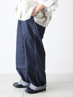 画像をギャラリービューアに読み込む, chimala デニムペインターパンツ [CS38-MP11A]
