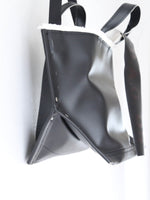 画像をギャラリービューアに読み込む, ebagos Y字トートM・6号PVCキャンバス(IVBK) [15608]
