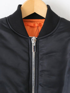 noir kei ninomiya ナイロンツイル ジャケット MA-1 リバーシブル