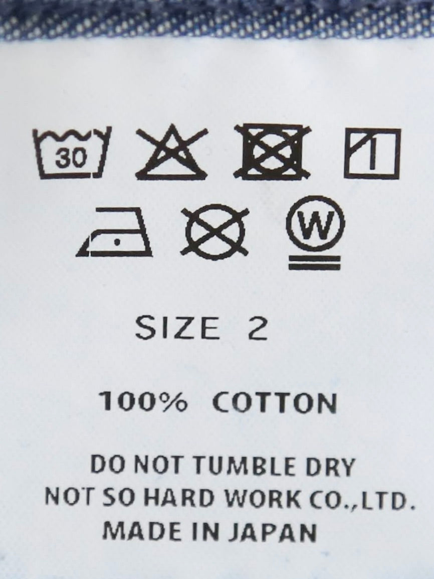 TOUJOURS バイオウォッシュバギーB.Dシャツ [HM43MS02]