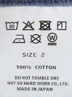 画像をギャラリービューアに読み込む, TOUJOURS バイオウォッシュバギーB.Dシャツ [HM43MS02]
