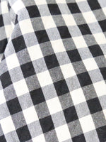 画像をギャラリービューアに読み込む, R&amp;D.M.Co- ギンガムチェックドローストリングバッグ(S) [7620]
