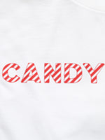 画像をギャラリービューアに読み込む, R&amp;D.M.Co- CANDY CANDY Tシャツ ストライプ [8187]
