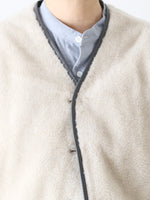 画像をギャラリービューアに読み込む, TOUJOURS リバーシブルライナーベスト [YM43NV03]
