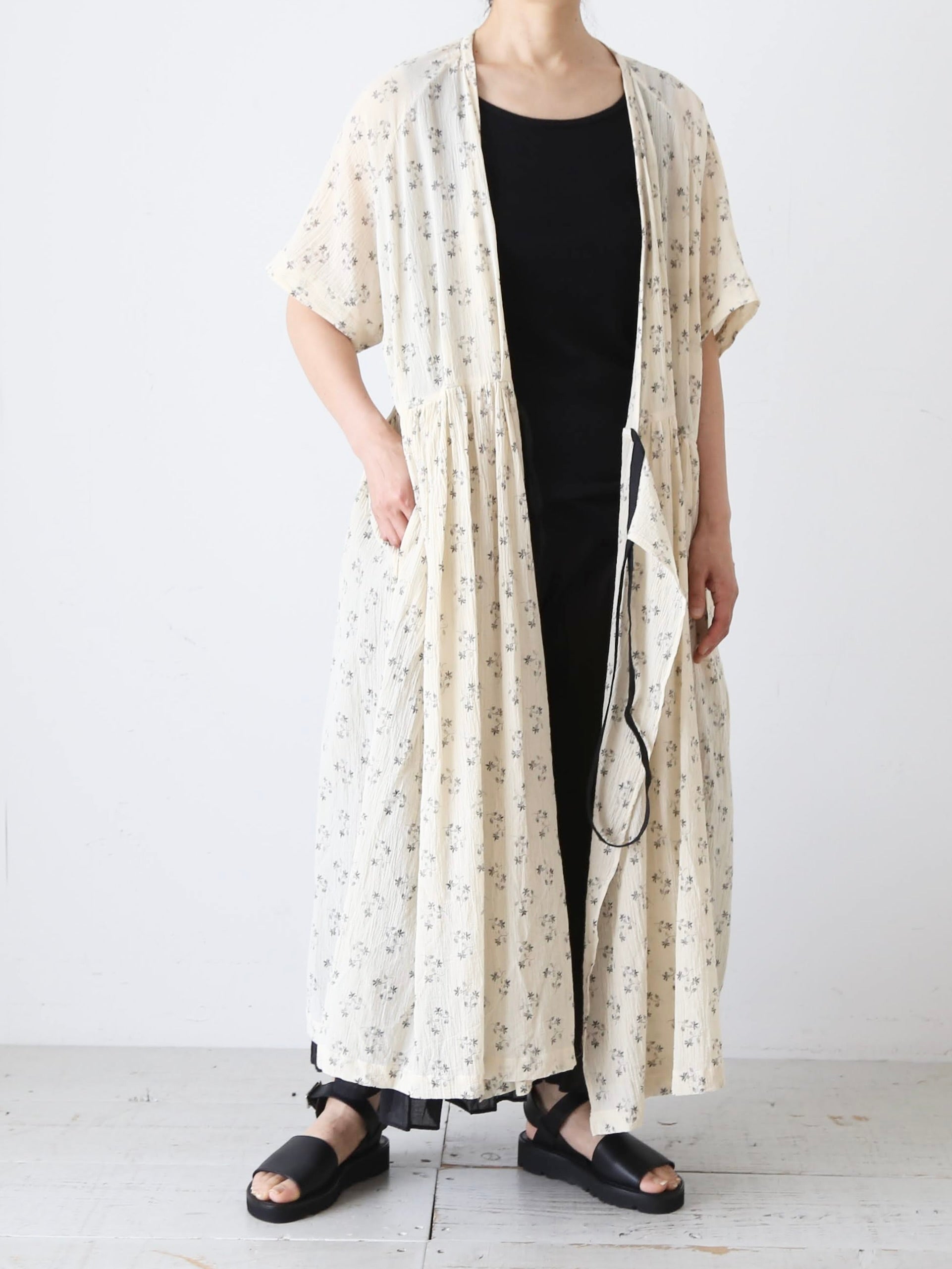 TOUJOURS トゥジューワンピース TOUJOURS トゥジュー 日本 ナチュラル服・リネン・ワンピース – タグ
