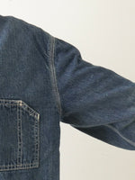 画像をギャラリービューアに読み込む, chimala デニムチョアジャケット [CS40-JT11A]
