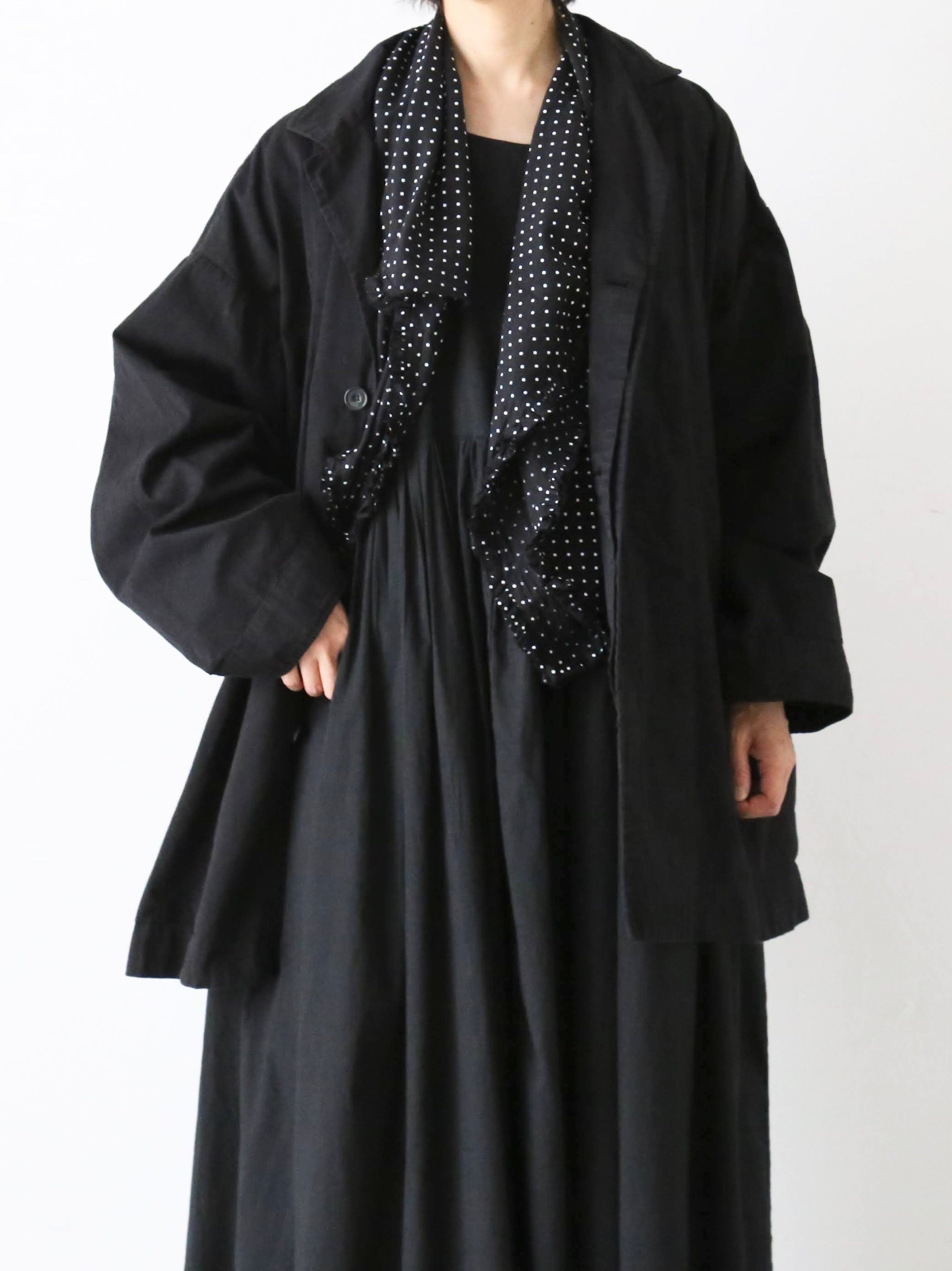 Veritecoeur ドットフリルストール(L) [VC-2750-L]